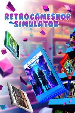 Retro GameShop Simulator Box Art