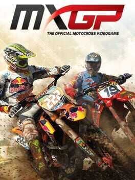 MXGP: The Official Motocross Videogame Box Art