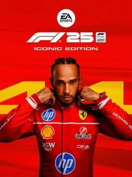 F1 25: Iconic Edition Box Art