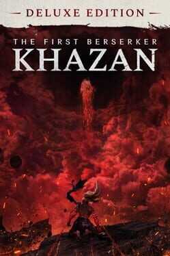 The First Berserker: Khazan - Deluxe Edition Box Art