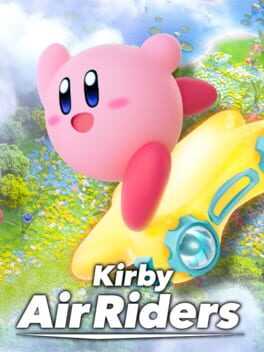 Kirby Air Riders Box Art