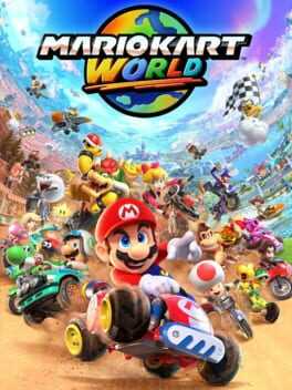 Mario Kart World Box Art