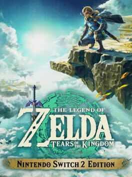 The Legend of Zelda: Tears of the Kingdom - Nintendo Switch 2 Edition Box Art