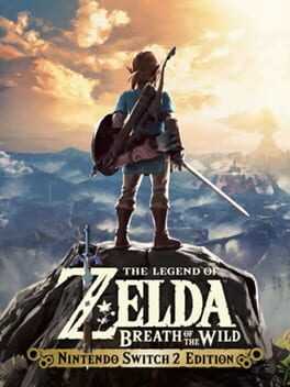 The Legend of Zelda: Breath of the Wild - Nintendo Switch 2 Edition Box Art