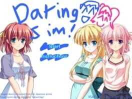 Dating Sim Box Art