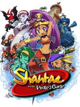 Shantae and the Pirates Curse Box Art