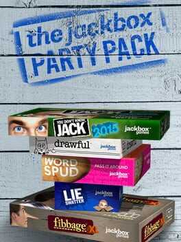 The Jackbox Party Pack Box Art