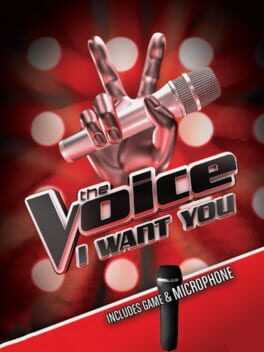 The Voice: I Want You Box Art