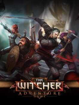 The Witcher: Adventure Game Box Art