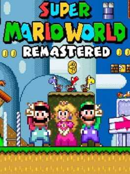 Super Mario World Remastered Box Art