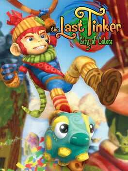 The Last Tinker: City of Colors Box Art
