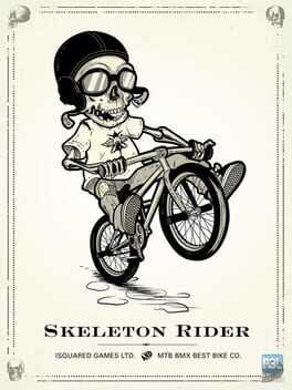 Skeleton Rider Box Art