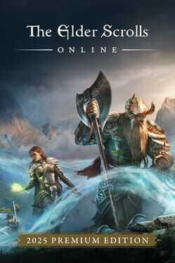 The Elder Scrolls Online: 2025 Premium Edition Box Art
