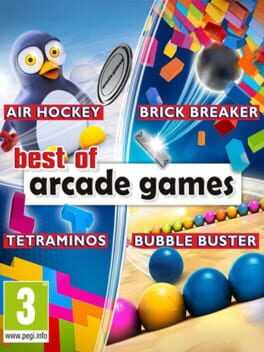 Best of Arcade Games Box Art