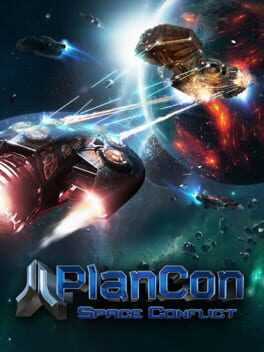 PlanCon: Space Conflict Box Art