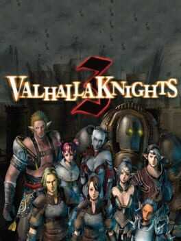 Valhalla Knights 3 Box Art