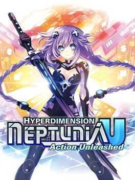Hyperdimension Neptunia U: Action Unleashed Box Art