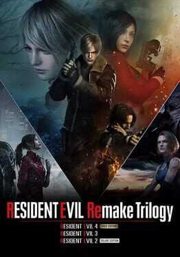 Resident Evil Remake Trilogy Box Art