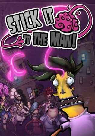 Stick it to the Man! Box Art