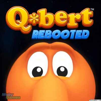 Q*bert: Rebooted Box Art