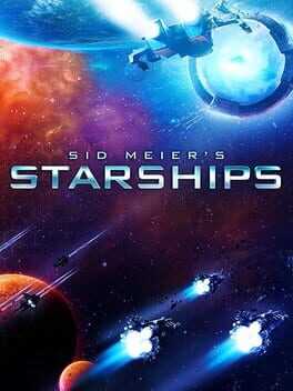 Sid Meiers Starships Box Art