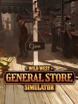 Wild West General Store Simulator Box Art
