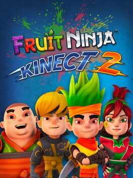 Fruit Ninja Kinect 2 Box Art
