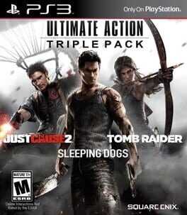 Ultimate Action Triple Pack Box Art