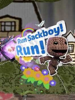 Run, Sackboy! Run! Box Art