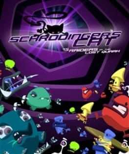 duplicate Schrödingers Cat and the Raiders of the Lost Quark Box Art