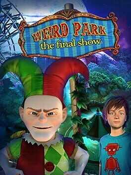 Weird Park: The Final Show Box Art