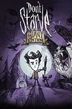 Dont Starve: Giant Edition Box Art
