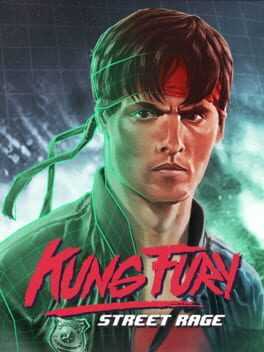 Kung Fury: Street Rage Box Art