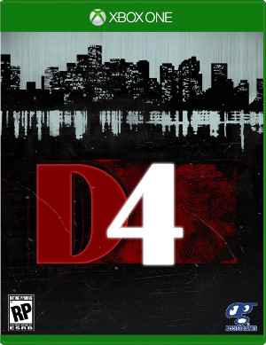 D4: Dark Dreams Dont Die Box Art