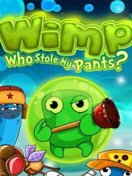 Wimp: Who Stole My Pants? Box Art