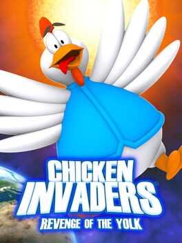 Chicken Invaders 3 Box Art
