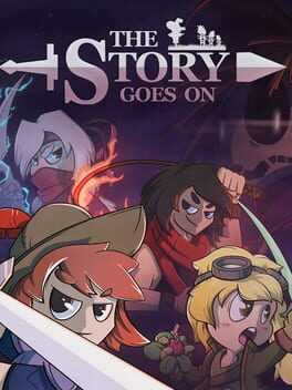 The Story Goes On Box Art