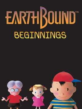 EarthBound Beginnings Box Art