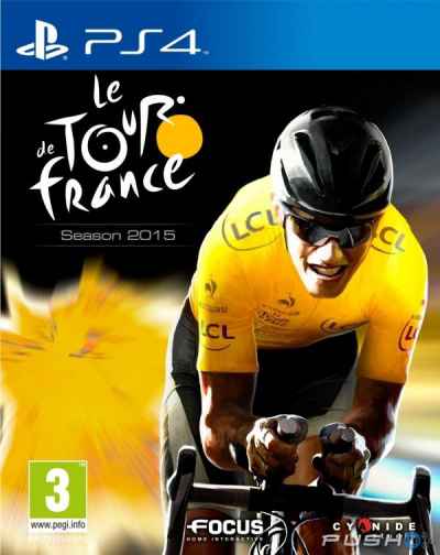 Tour de France 2015 Box Art