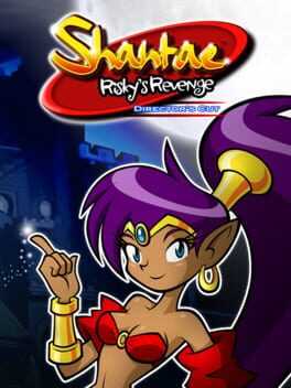 Shantae: Riskys Revenge - Directors Cut Box Art