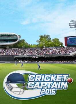 Cricket Captain 2015 Box Art