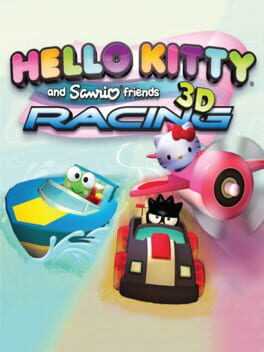 Hello Kitty and Sanrio Friends Racing Box Art