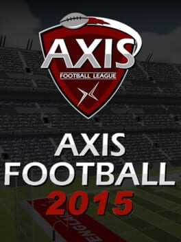 Axis Football 2015 Box Art