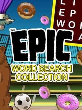 Epic Word Search Collection Box Art