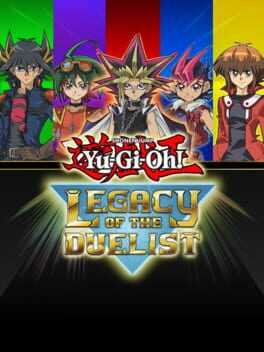 Yu-Gi-Oh! Legacy of the Duelist Box Art