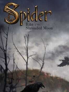 Spider: Rite of the Shrouded Moon Box Art