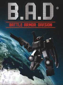 B.A.D Battle Armor Division Box Art