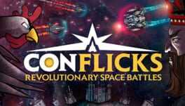 Conflicks - Revolutionary Space Battles Box Art