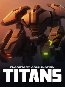Planetary Annihilation: Titans Box Art