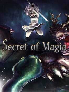 Secret of Magia Box Art